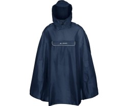 Cykeljacka Vaude Valdipino Poncho Dark Sea